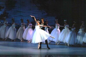 Affiche de Giselle : Ballet Opéra National de Kiev et d'Odessa