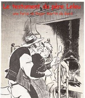 Affiche de Le testament du père Leleu