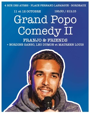 Affiche de Grand Popo Comedy 2 : Franjo & Friends