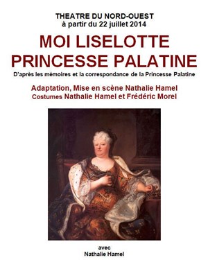 Affiche de Moi, Liselotte, Princesse Palatine