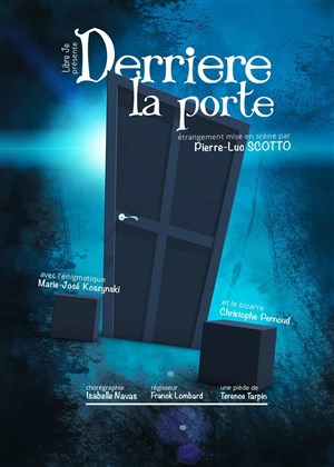 Affiche de Derrière la porte