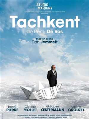 Affiche de Tachkent