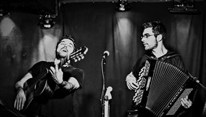 Affiche de Duo Simon Chouf & Simon Barbe