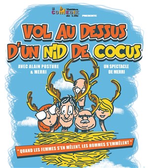 Affiche de Vol au dessus d'un nid de cocus
