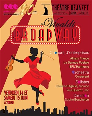 Affiche de De Vivaldi à Broadway