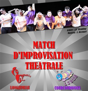 Affiche de Match d'Impro : Improchez-Vous / Lidie