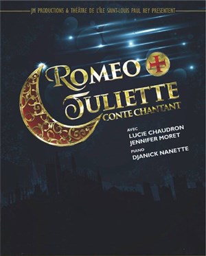 Affiche de Roméo et Juliette (conte chantant)