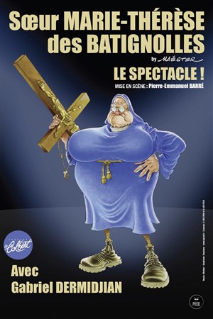 Affiche de Soeur Marie-Thérèse des Batignolles