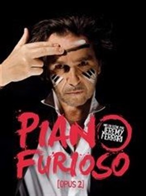Affiche de Gilles Ramade dans Piano Furioso | Opus 2