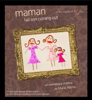 Affiche de Marie Némo dans Maman fait son coming out