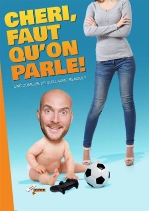 Affiche de Chéri, faut qu'on parle !