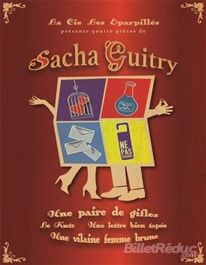 Affiche de Une paire de gifles, une lettre bien tapée, une vilaine femme brune, le KWTZ