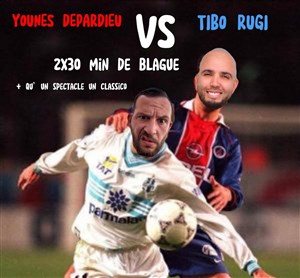 Affiche de Youness Depardieu et Tibo Rugi se partagent la scène