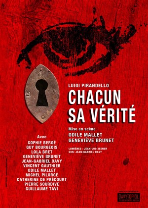 Affiche de Chacun sa vérité
