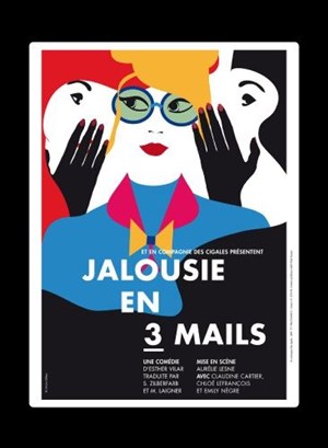Affiche de Jalousie en 3 mails