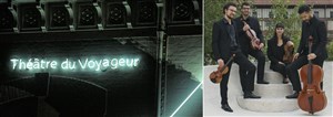 Affiche de Oeuvres inachevées ou infinies : Quatuor Joyce