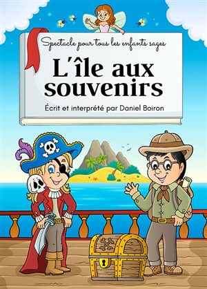 Affiche de L'île aux souvenirs