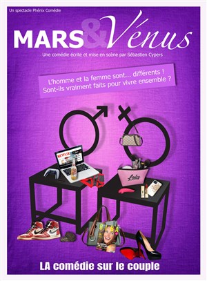 Affiche de Mars et Vénus