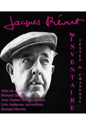 Affiche de Jacques Prévert Inventaire