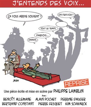 Affiche de J'entends des voix