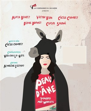 Affiche de Peau d'Âne