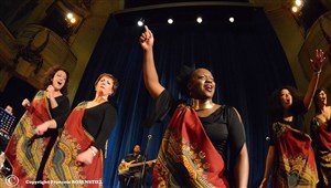 Affiche de Gospel jam & friends | Concert de Noël