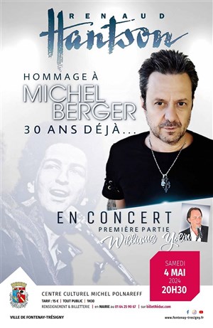 Affiche de Hommage à Michel Berger : 30 ans déjà