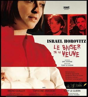 Affiche de Le baiser de la veuve