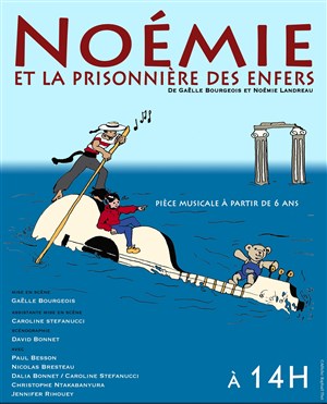 Affiche de Noémie et la prisonnière des Enfers