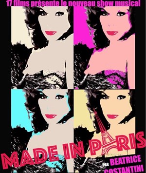 Affiche de Beatrice Costantini dans Made In Paris