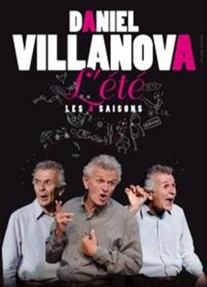 Affiche de Daniel Villanova : L'Eté