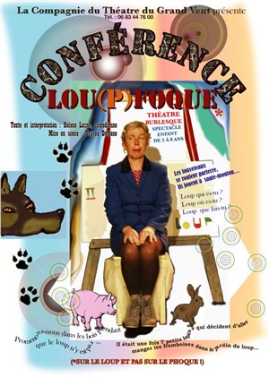 Affiche de Conférence lou(p)foque