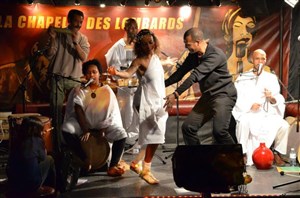 Affiche de Journée Internationale de la Femme : Chansons sur la Femme Créole Martiniquaise