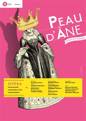 Affiche de Peau d'âne