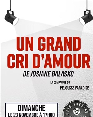 Affiche de Un grand cri d'amour