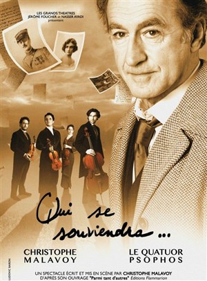 Affiche de Qui se souviendra ... | avec Christophe Malavoy