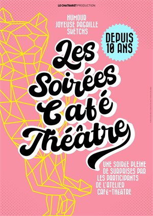 Affiche de Soirées café-théâtre