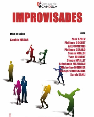 Affiche de Improvisades