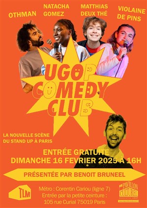 Affiche de UGOP Comedy Club