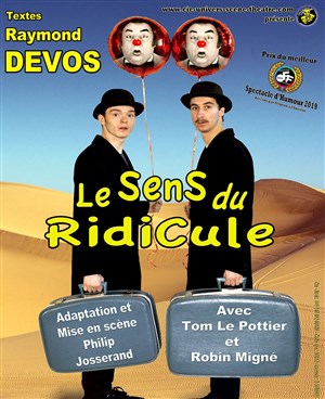Affiche de Le sens du ridicule