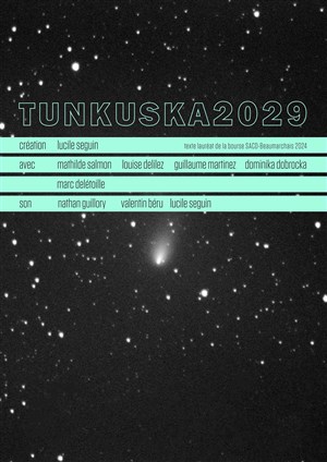 Affiche de Tunkuska 2029
