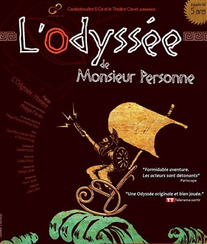 Affiche de L'Odyssée de Monsieur Personne