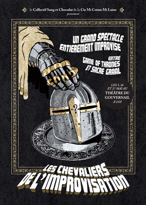 Affiche de Les Chevaliers de l'Improvisation