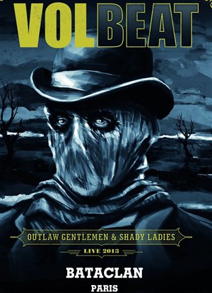 Affiche de Volbeat