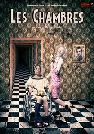 Affiche de Les chambres
