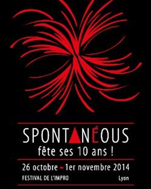 Affiche de 1 Impro - 1 Vie