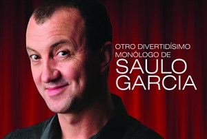 Affiche de Saulo Garcia en el festival del humor
