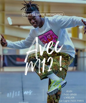 Affiche de Cours de breakdance 2023/2024