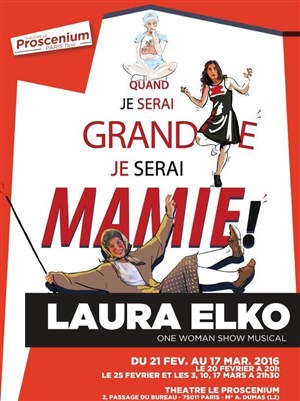 Affiche de Quand je serai grande, je serai mamie !