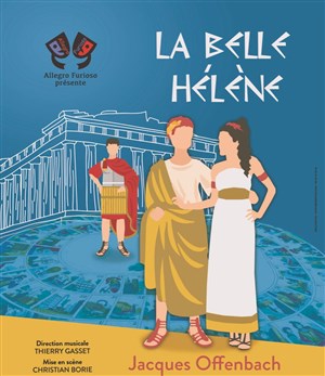 Affiche de La belle Hélène